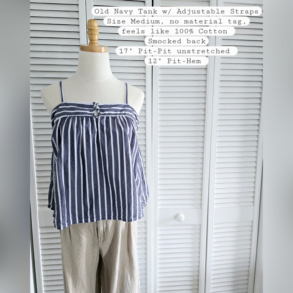 Old Navy Striped Tank Top